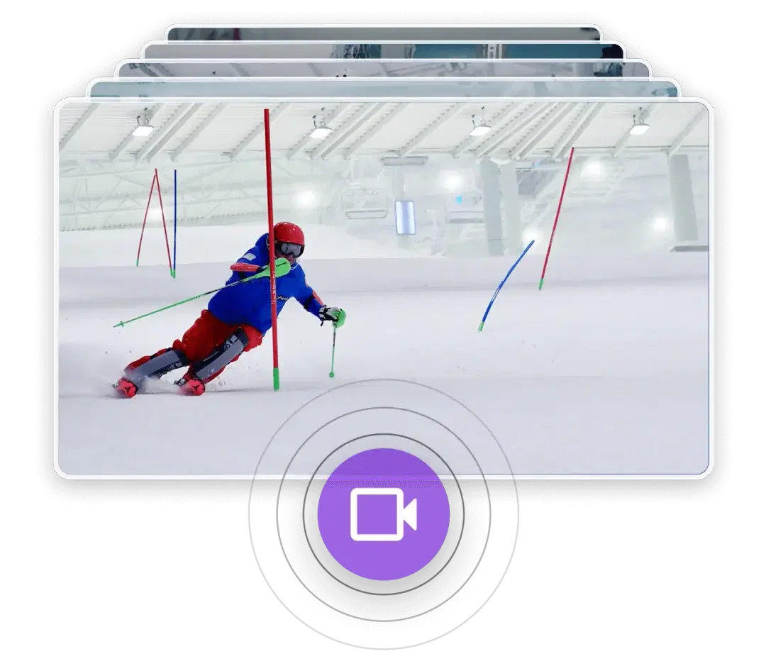 Every run is captured